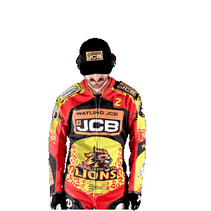 Richard Lawson Sticker by Leicester Lions Speedway