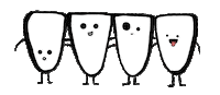 ColoradoASDA dental tooth coasda coloradoasda Sticker