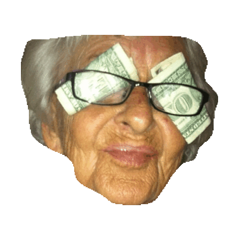money dollars STICKER by imoji
