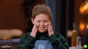 Nervous Smile GIF by Junior MasterChef Australia