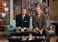 Christmas Happy Holidays GIF by Frank Sinatra