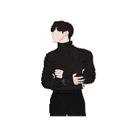Eun Woo Mj Sticker