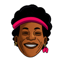 Fun Love Sticker by Auntie Trill