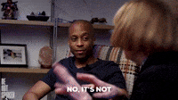 No, it's not