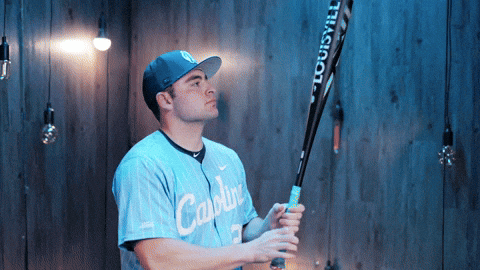 University Of North Carolina Baseball GIF by UNC Tar Heels