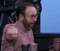 Morgan Peter Brown GIF by The Dungeon Run