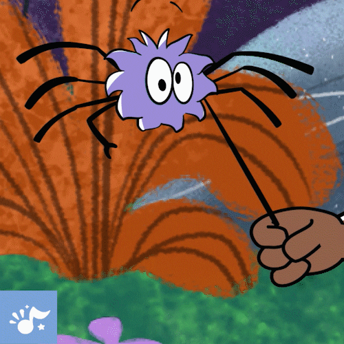 Canticosworld shake handshake spider shook GIF