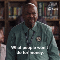 Season 4 Wtf GIF by ABC Network