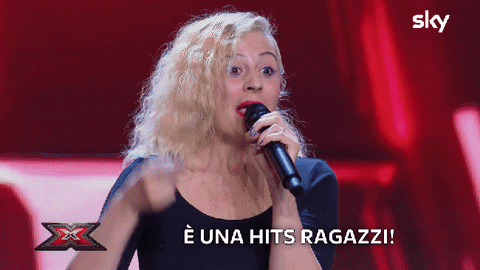 X Factor Hits GIF by Sky Italia