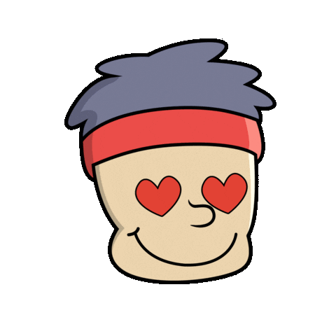 In Love Mood Sticker by dowithtera