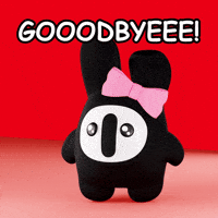 Bye Bye Goodbye GIF