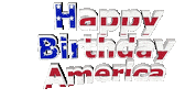 Happy Independence Day Sticker