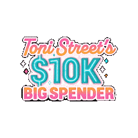Big Spender Sticker by Coast Radio