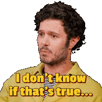 I Doubt It Chicken Wings Sticker by First We Feast