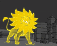 Monster Creature GIF by Pizza Ninjas