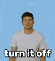 Stop Cooking GIF