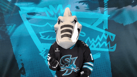 San Jose Hockey GIF by San Jose Barracuda