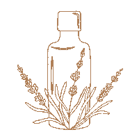 Essentialoils Sticker by Zichtbaar Jij