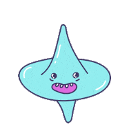 Happy Fun Sticker by Vurr