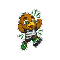 Soccer Basket Sticker by Colegio Inglés de Torreón-CIT