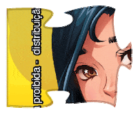 Puzzle Sticker by Turma da Mônica