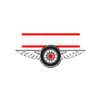 Moto Sticker by Neumoto Argentina