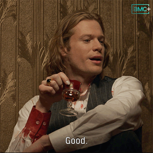 Interview With The Vampire Television GIF by Anne Rice's Immortal Universe