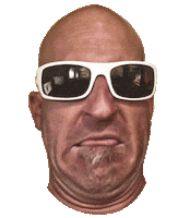 mike jucker Sticker by JUCKER HAWAI'I
