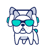 Dog Adventure Sticker by olive