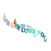 We Love You Sticker by FRESH START CHURCH