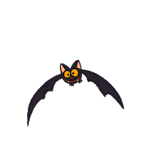 Chauve-Souris Halloween Sticker