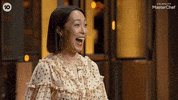 Celebrity Masterchef Smile GIF by MasterChefAU