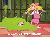 hey arnold nick splat GIF