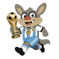 World Cup Win Sticker