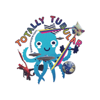 Ollie Totallytubular Sticker by Freearm Tube Feeding Assistant