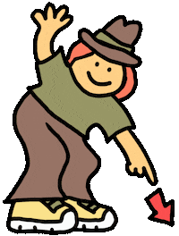 New Post Looking Sticker by Ruppert Tellac