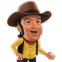 Luck Pecador Sticker by MGA Games