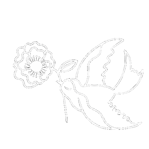 uniquensongenre giphyupload nature flower bird Sticker