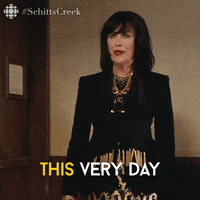 Schitts Creek Comedy GIF by CBC