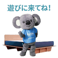 koalamattress koala コアラ koala mattress ココちゃん Sticker