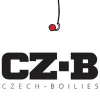 czechboilies czech boilies jezera štít Sticker