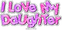 Daughter Sticker