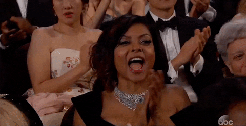 Taraji P Henson Applause GIF by The Academy Awards