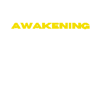 Vision Awakening Sticker by Hope Church