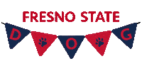 Central Valley Day Of Giving Sticker by Fresno State