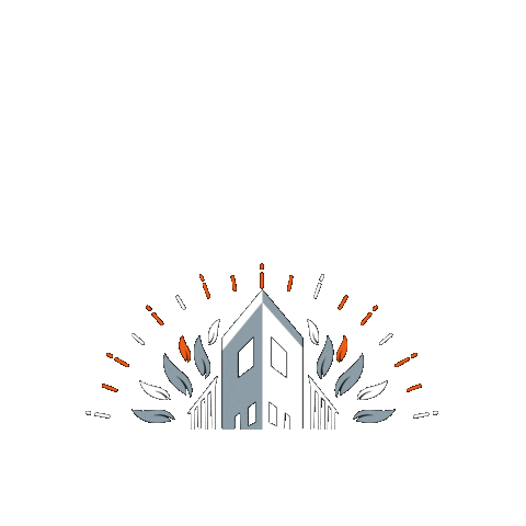 rhoepsiloniota rei rho fraternity life real estate professionals Sticker