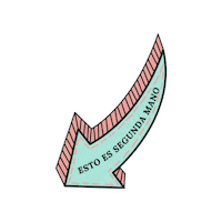 verdepermuta ropa intercambio segundamano verdepermuta Sticker