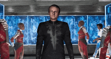 morphin marvel france president black panther GIF