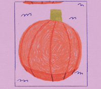 halloween pumpkin GIF by Danielle Chenette