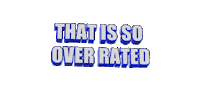 Over It Whatever Sticker by AnimatedText